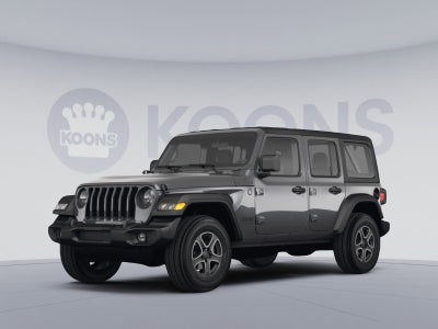 2023 Jeep Wrangler Sport S