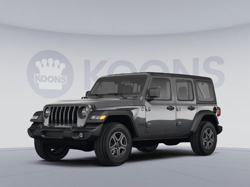 2023 Jeep Wrangler Sport S