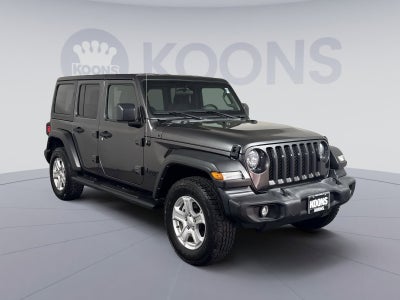 2023 Jeep Wrangler Sport S