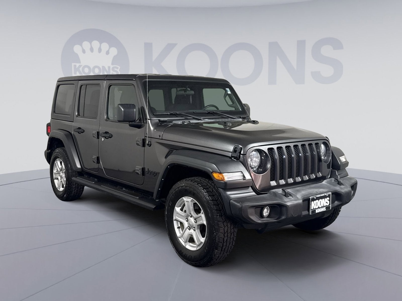 2023 Jeep Wrangler Sport S