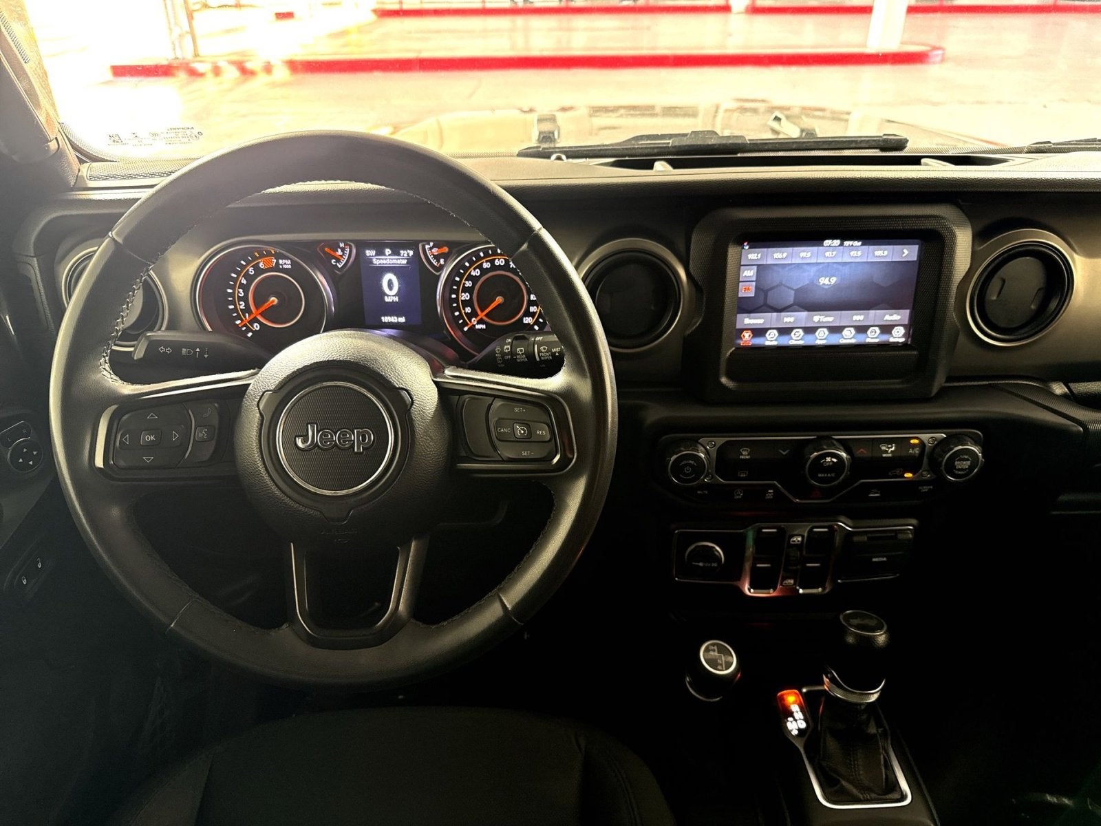 2023 Jeep Wrangler Sport S