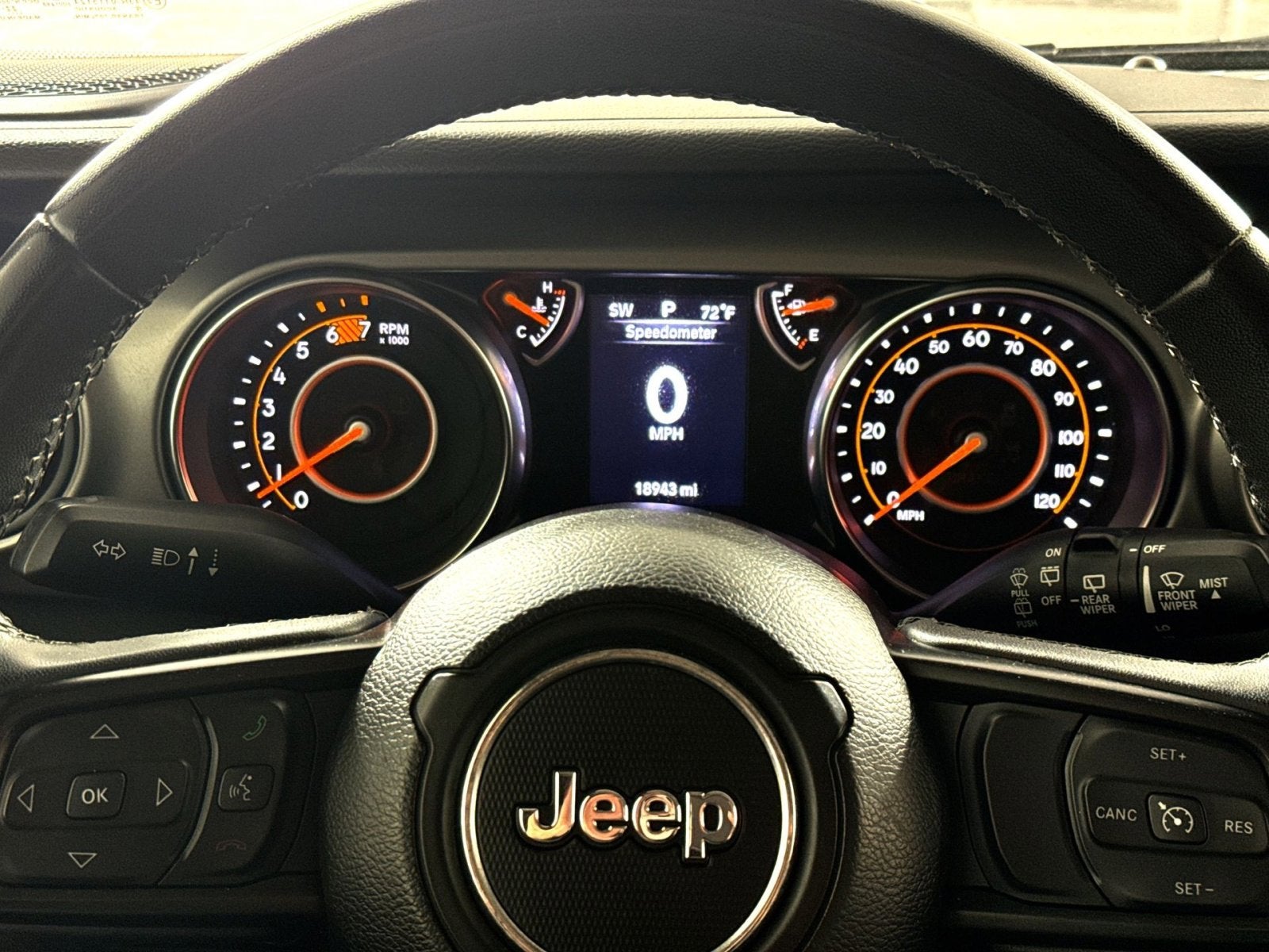 2023 Jeep Wrangler Sport S