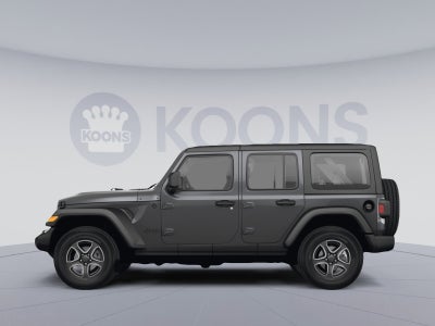 2023 Jeep Wrangler Sport S
