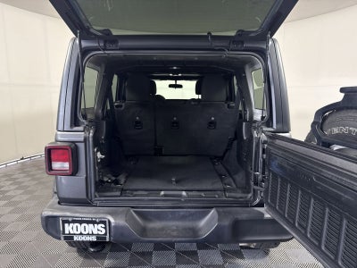 2023 Jeep Wrangler Sport S