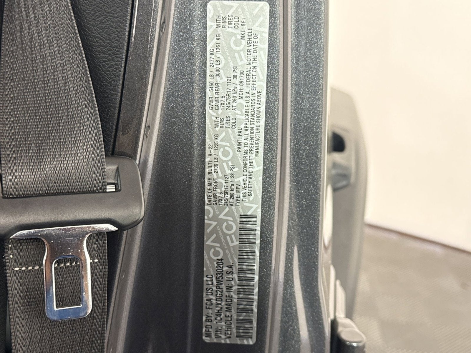 2023 Jeep Wrangler Sport S