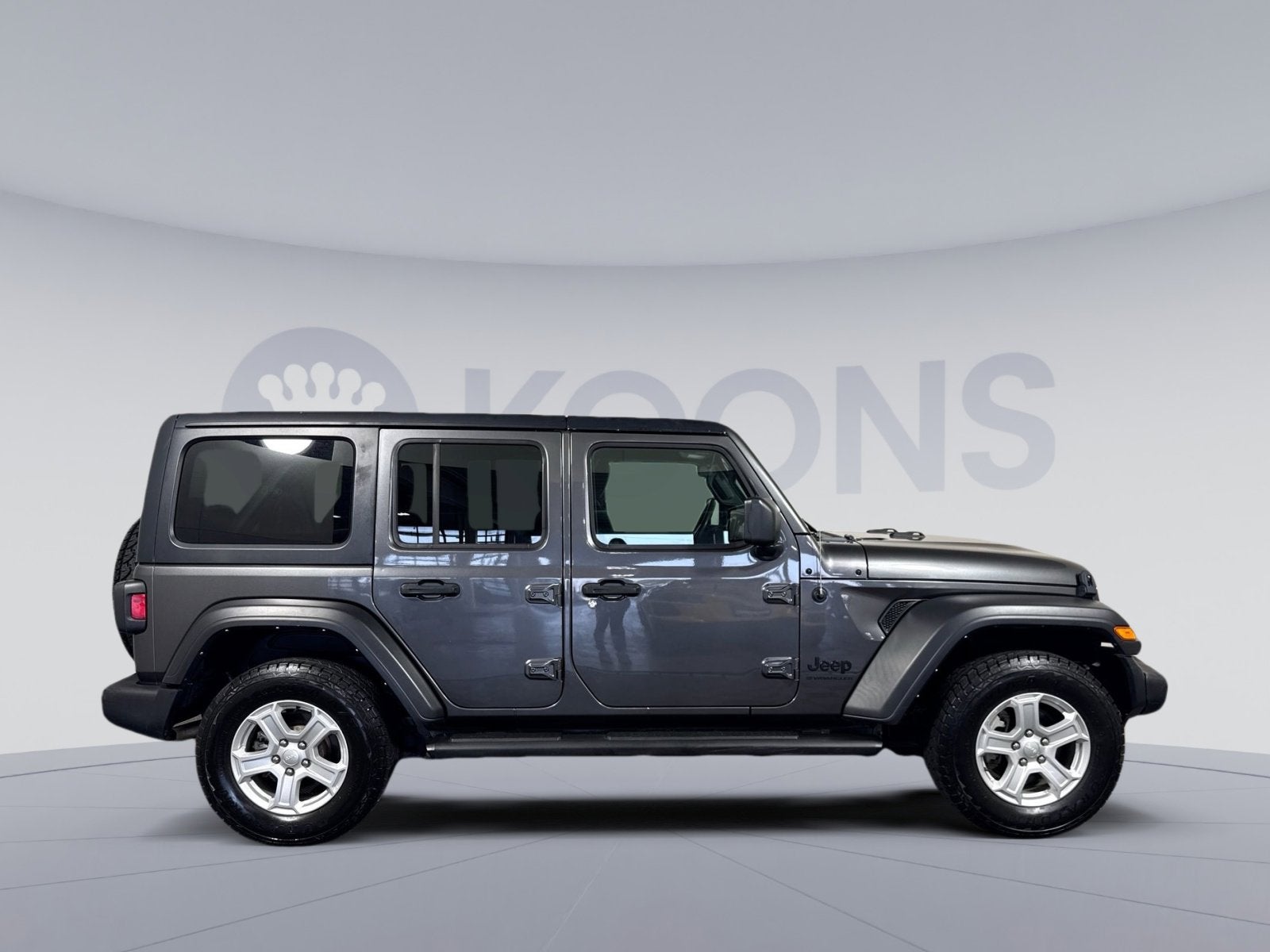2023 Jeep Wrangler Sport S