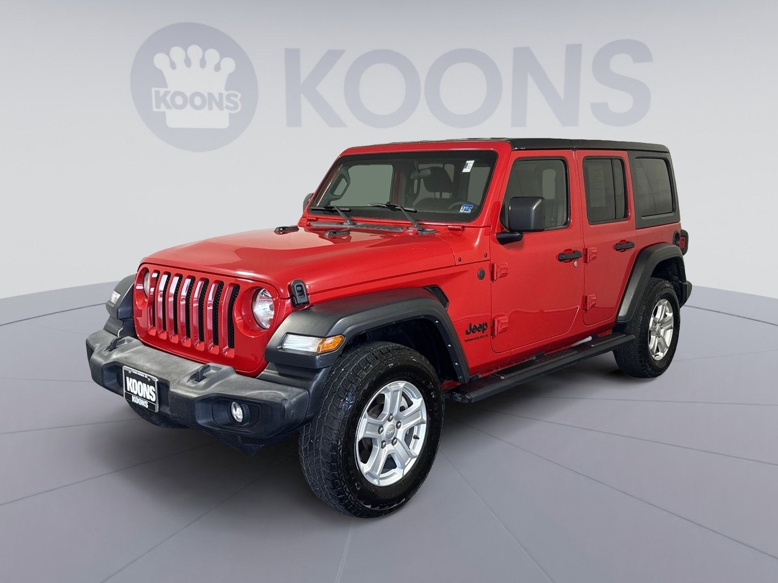 2023 Jeep Wrangler Sport S