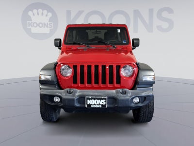 2023 Jeep Wrangler Sport S