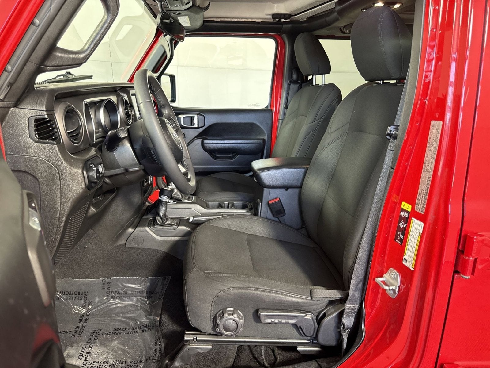 2023 Jeep Wrangler Sport S