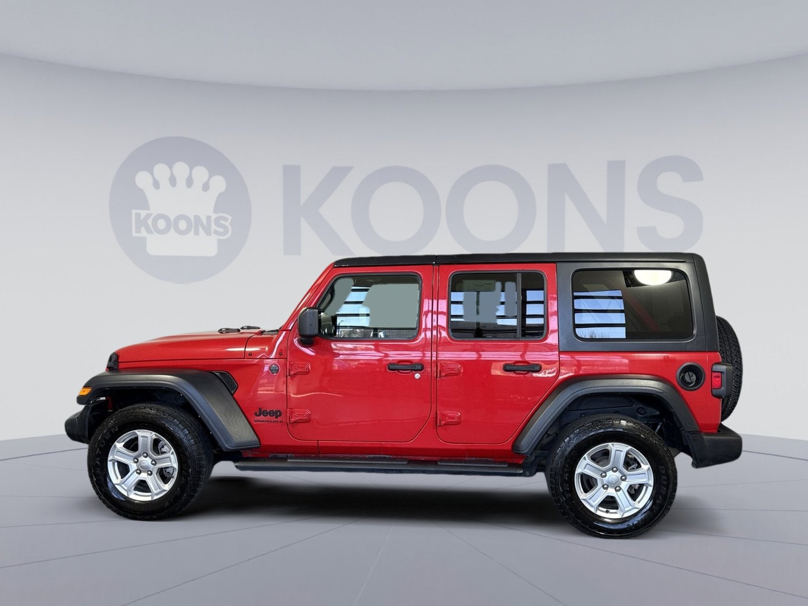 2023 Jeep Wrangler Sport S