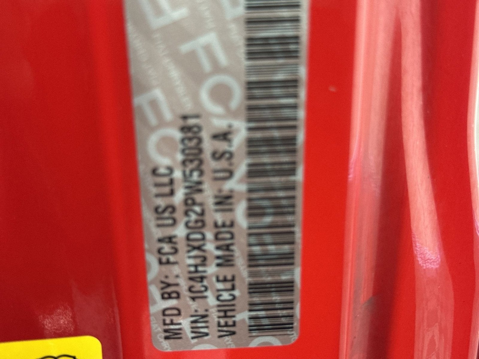 2023 Jeep Wrangler Sport S