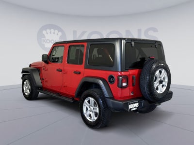 2023 Jeep Wrangler Sport S