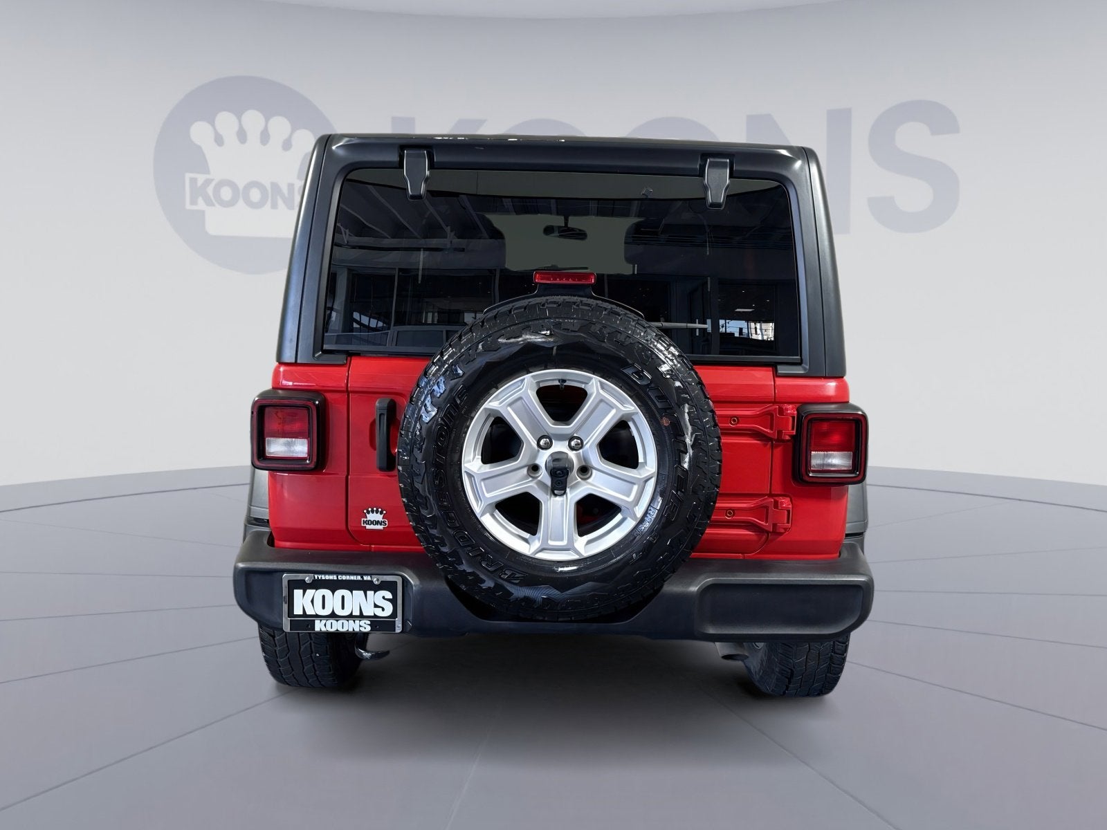 2023 Jeep Wrangler Sport S