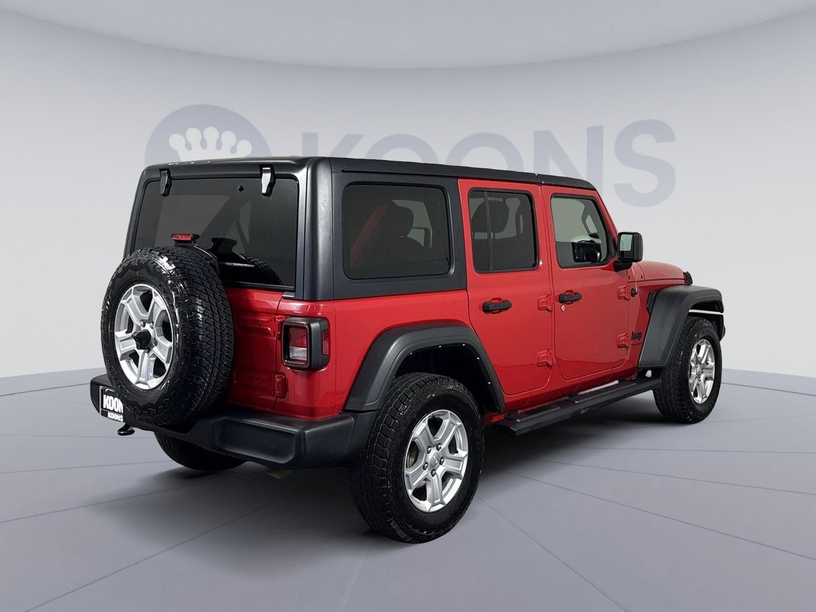 2023 Jeep Wrangler Sport S