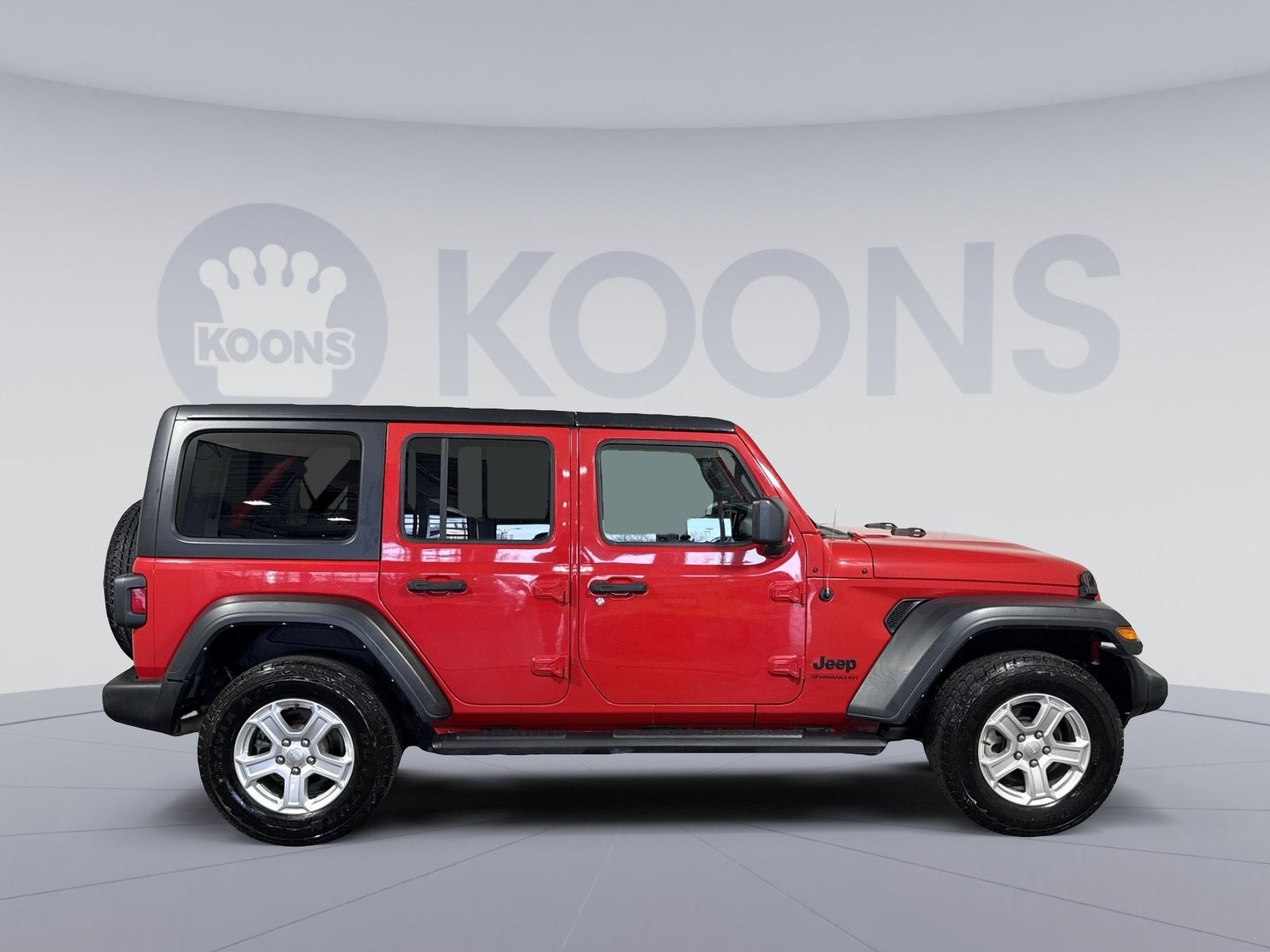 2023 Jeep Wrangler Sport S