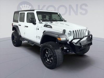2020 Jeep Wrangler Unlimited Sport