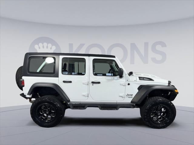 2020 Jeep Wrangler Unlimited Sport