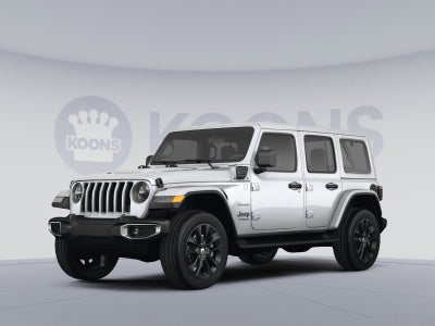 2021 Jeep Wrangler Unlimited Sport S