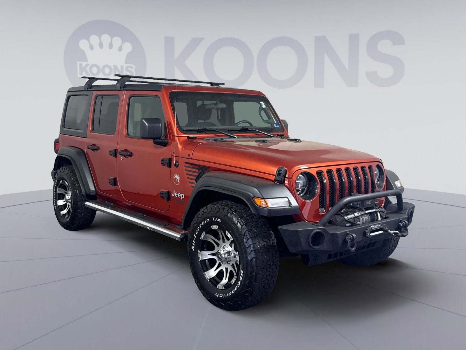 2021 Jeep Wrangler Unlimited Sport S