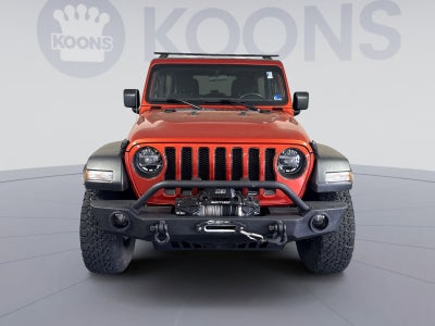 2021 Jeep Wrangler Unlimited Sport S