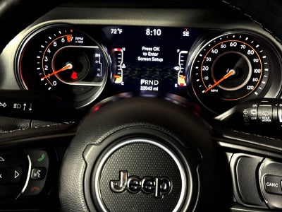 2021 Jeep Wrangler Unlimited Sport S