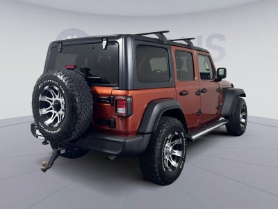 2021 Jeep Wrangler Unlimited Sport S