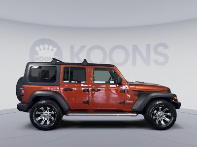 2021 Jeep Wrangler Unlimited Sport S