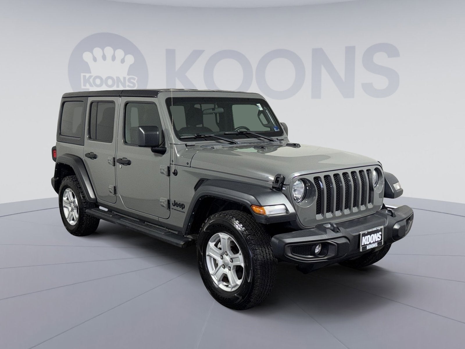 2023 Jeep Wrangler Sport S