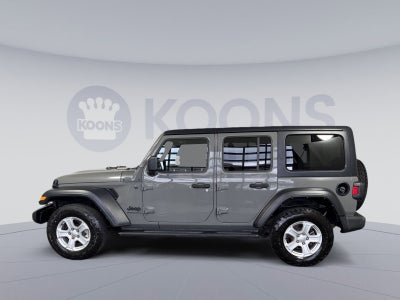 2023 Jeep Wrangler Sport S