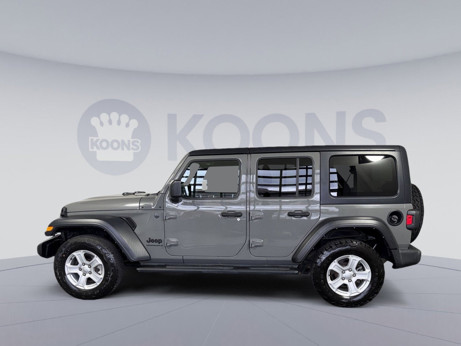 2023 Jeep Wrangler Sport S