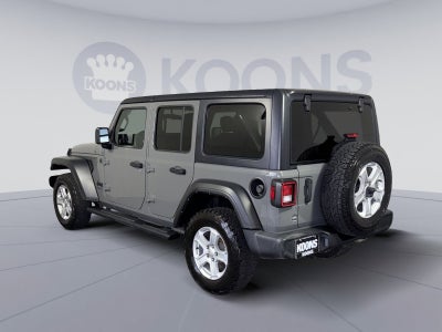 2023 Jeep Wrangler Sport S