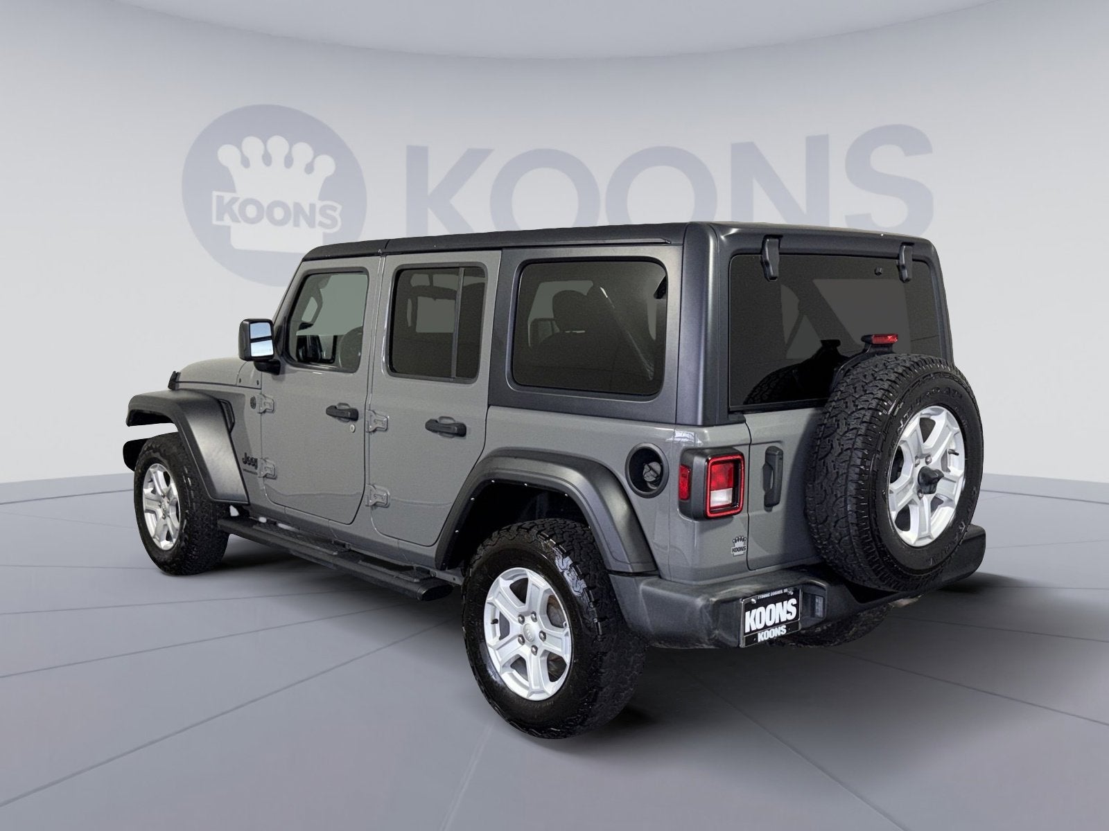 2023 Jeep Wrangler Sport S