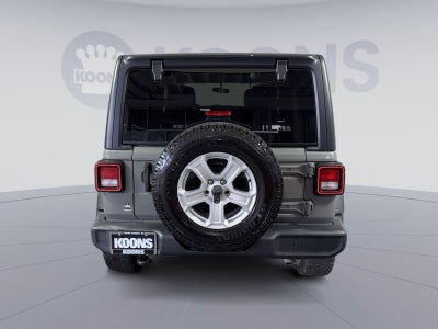 2023 Jeep Wrangler Sport S