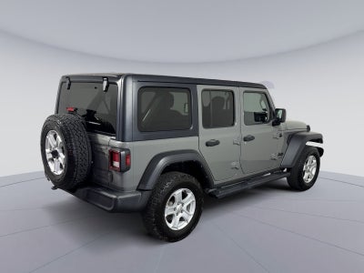 2023 Jeep Wrangler Sport S