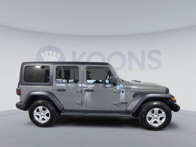 2023 Jeep Wrangler Sport S