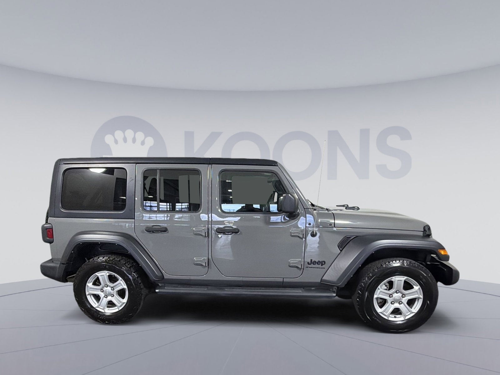 2023 Jeep Wrangler Sport S