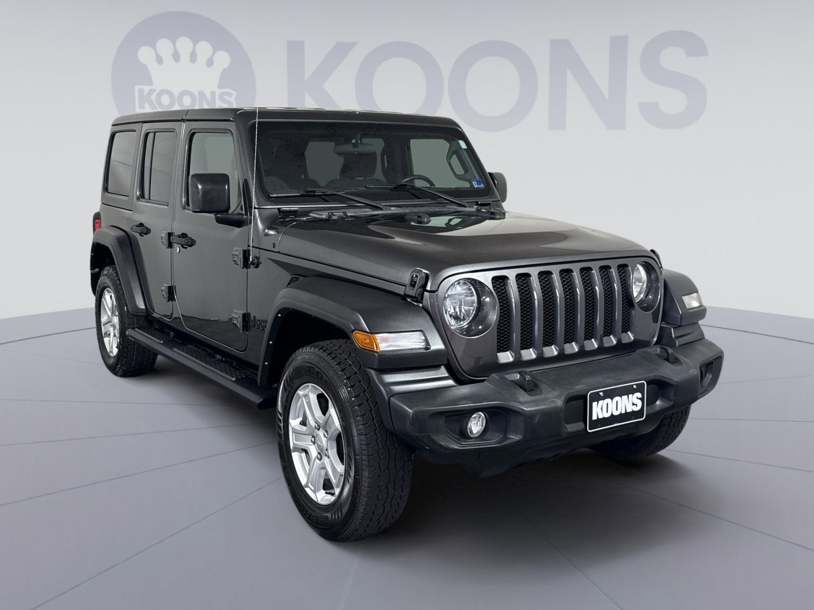 2023 Jeep Wrangler Sport S