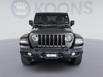 2023 Jeep Wrangler Sport S