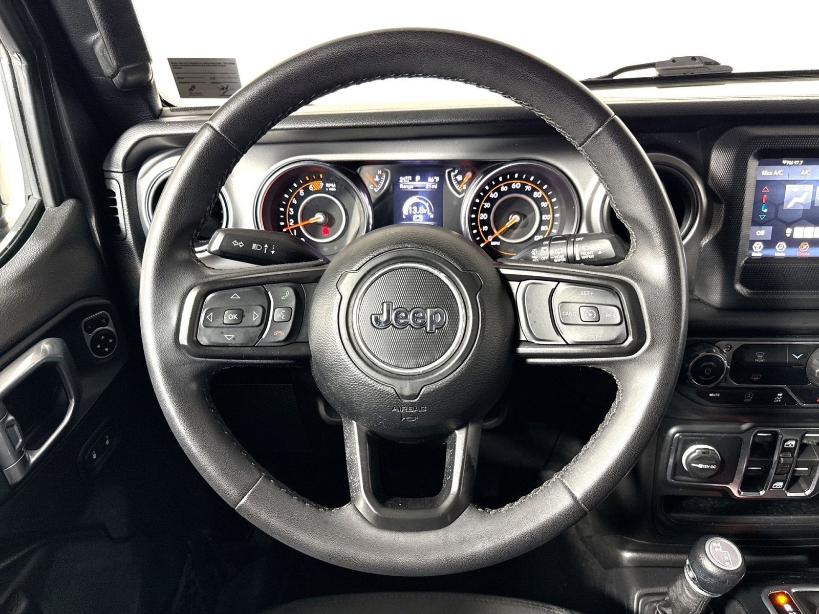 2023 Jeep Wrangler Sport S