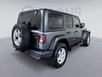 2023 Jeep Wrangler Sport S
