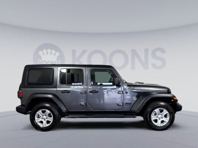 2023 Jeep Wrangler Sport S