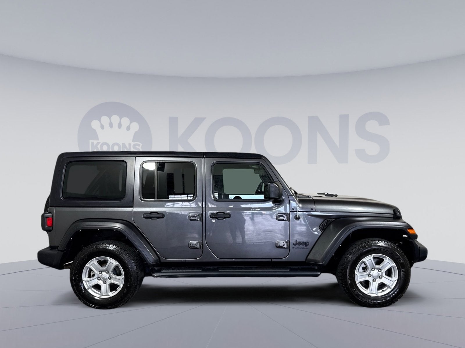 2023 Jeep Wrangler Sport S