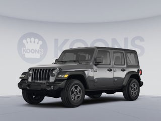2023 Jeep Wrangler Sport S