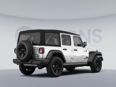 2023 Jeep Wrangler Altitude