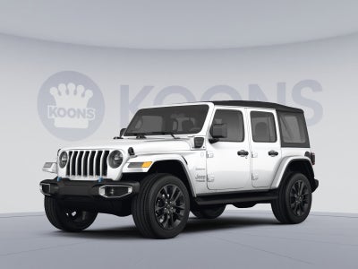 2022 Jeep Wrangler Unlimited Willys