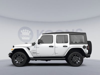 2022 Jeep Wrangler Unlimited Willys