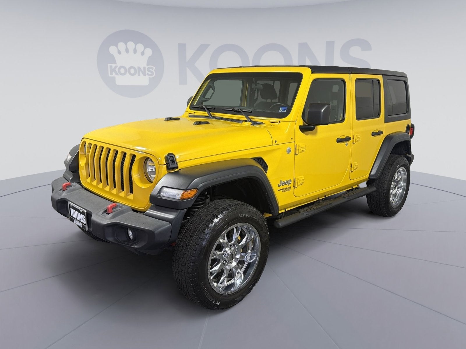 2019 Jeep Wrangler Unlimited Sport S