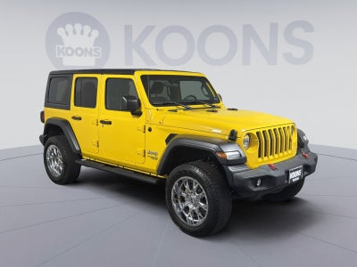 2019 Jeep Wrangler Unlimited Sport S