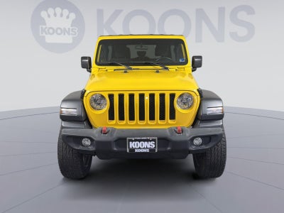 2019 Jeep Wrangler Unlimited Sport S