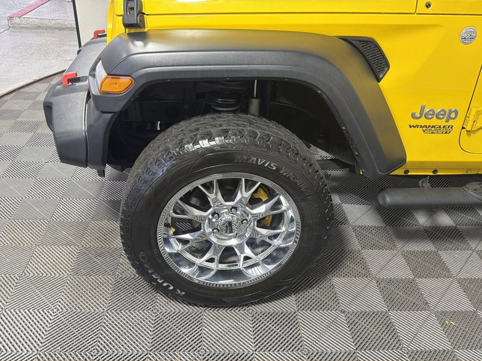 2019 Jeep Wrangler Unlimited Sport S
